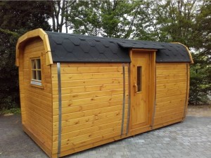 Sauna bus longueur 3,5m